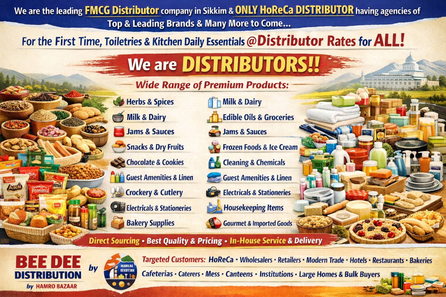 BEE DEE DISTRIBUTION