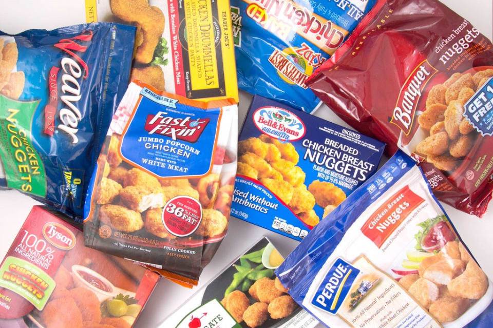 Frozen & Packaged Foods