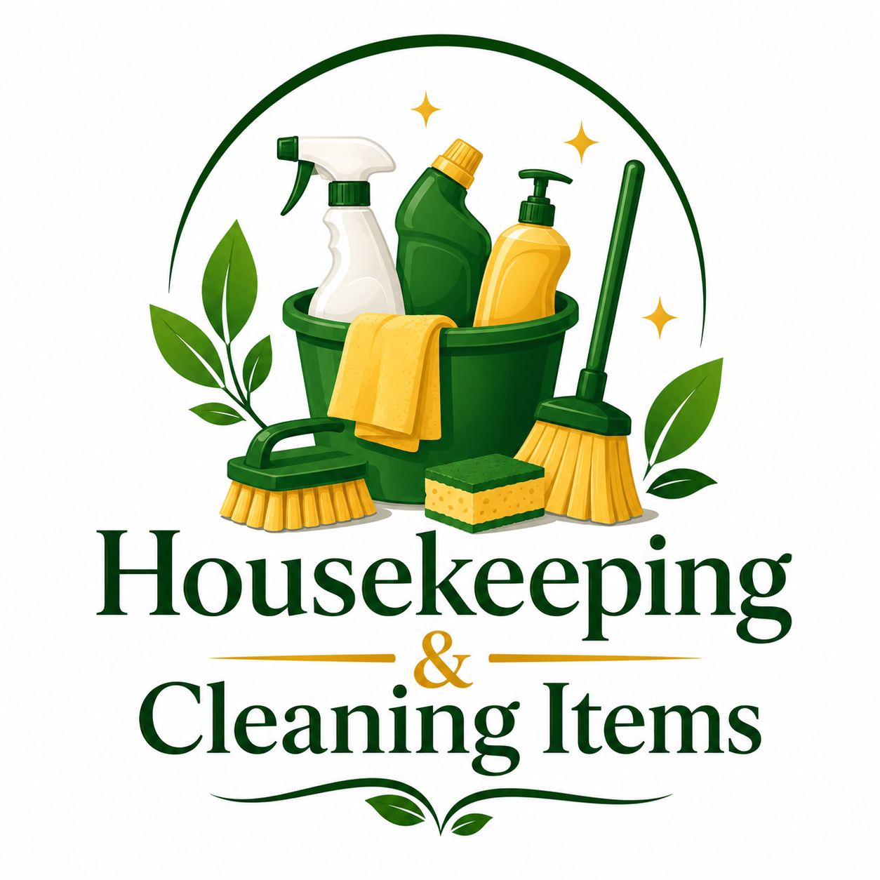 Housekeeping & Cleaning Items