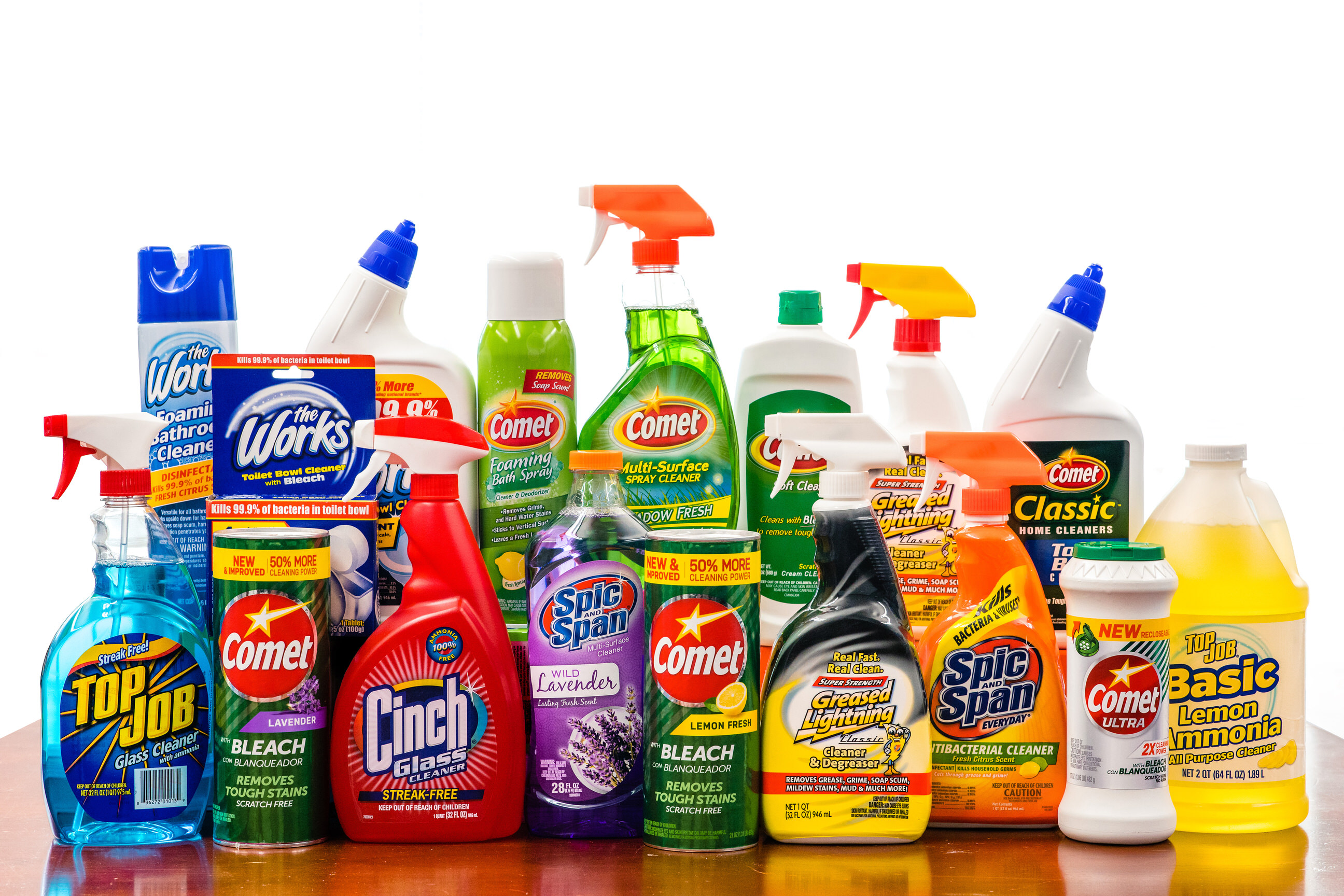 Household & Cleaning Supplies