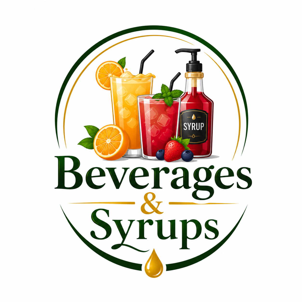 Beverages & Syrups