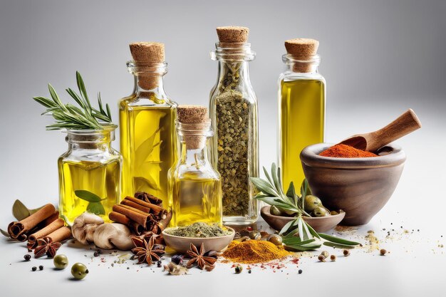 Oils, Spices & Condiments