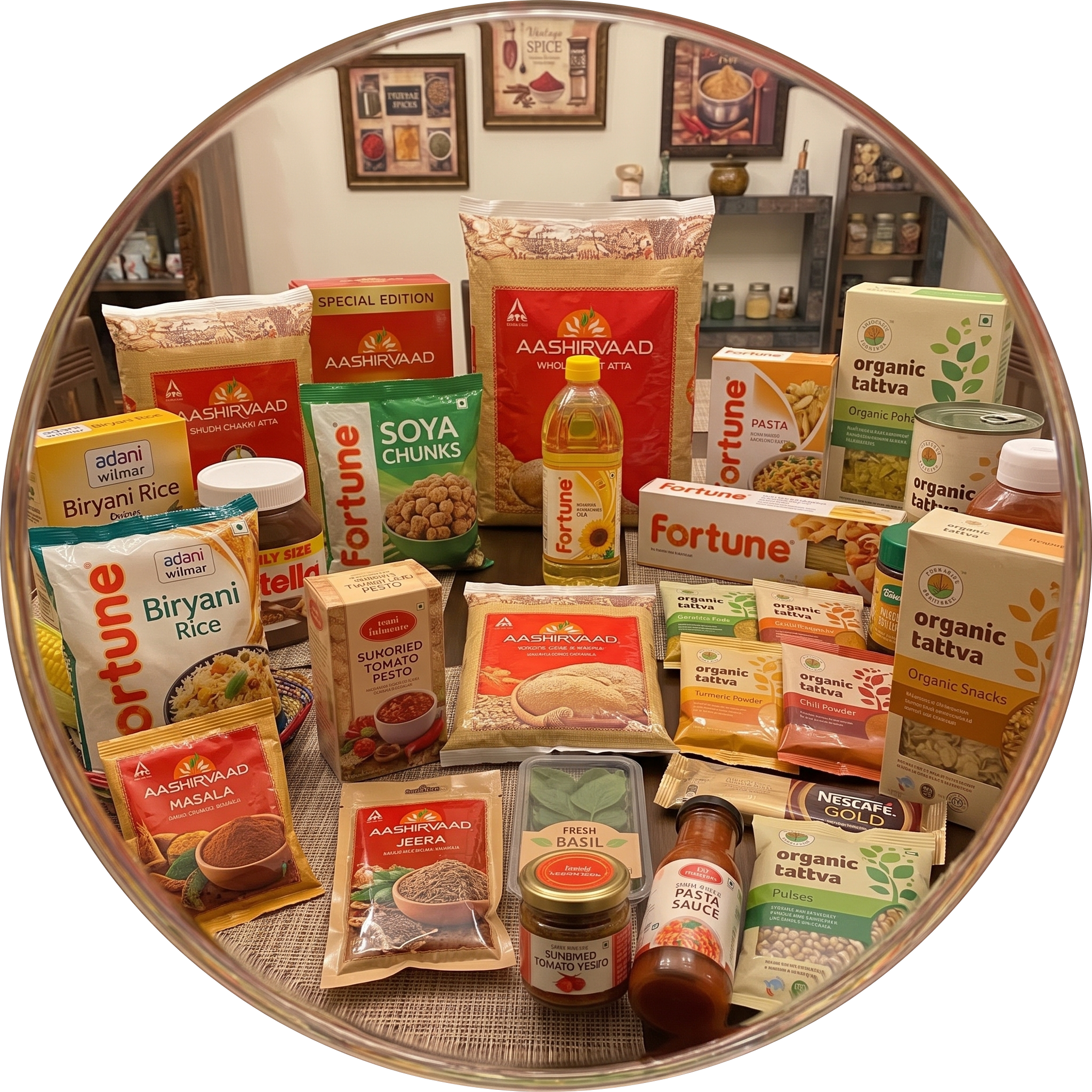 Flour & Mixes