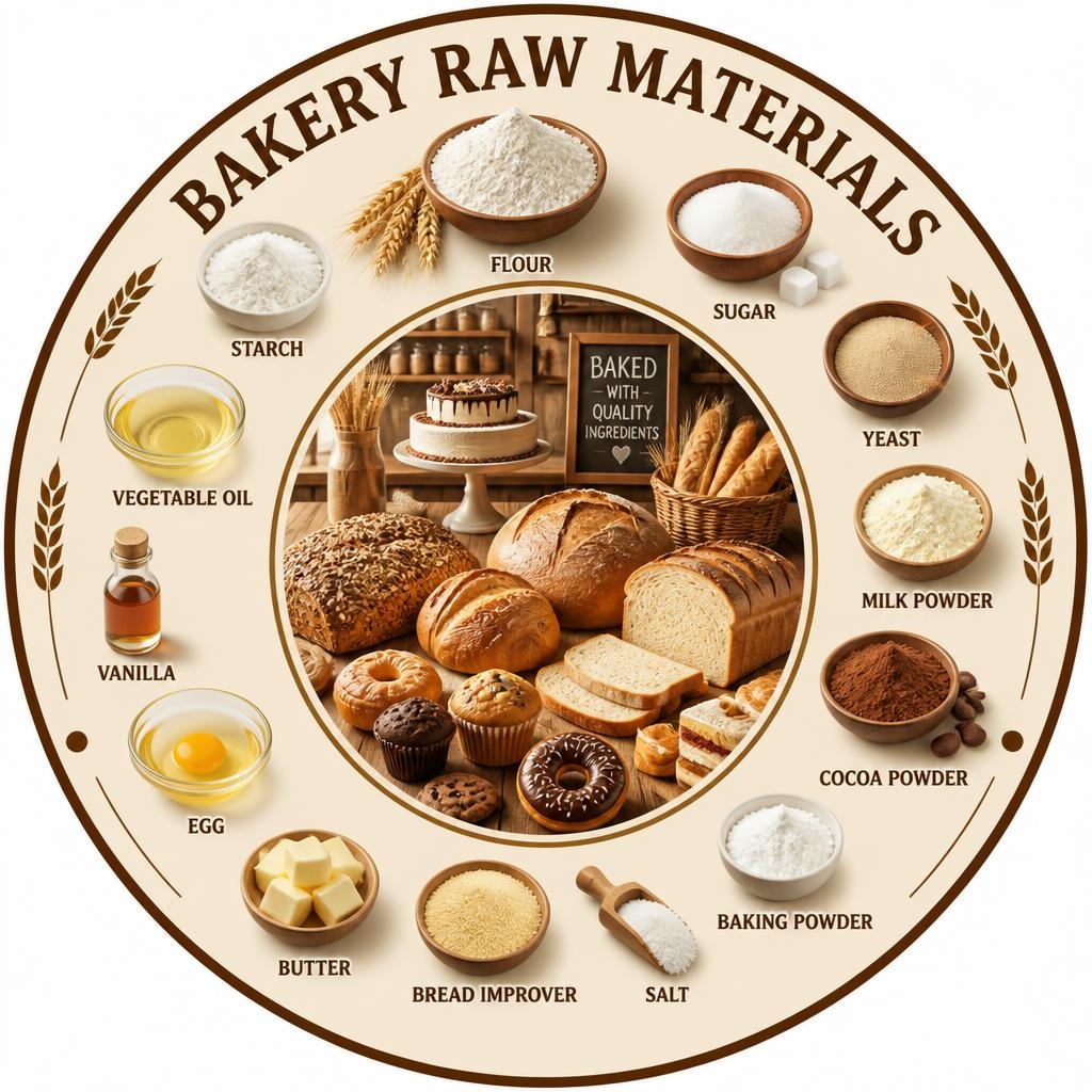 Bakery Raw Materials