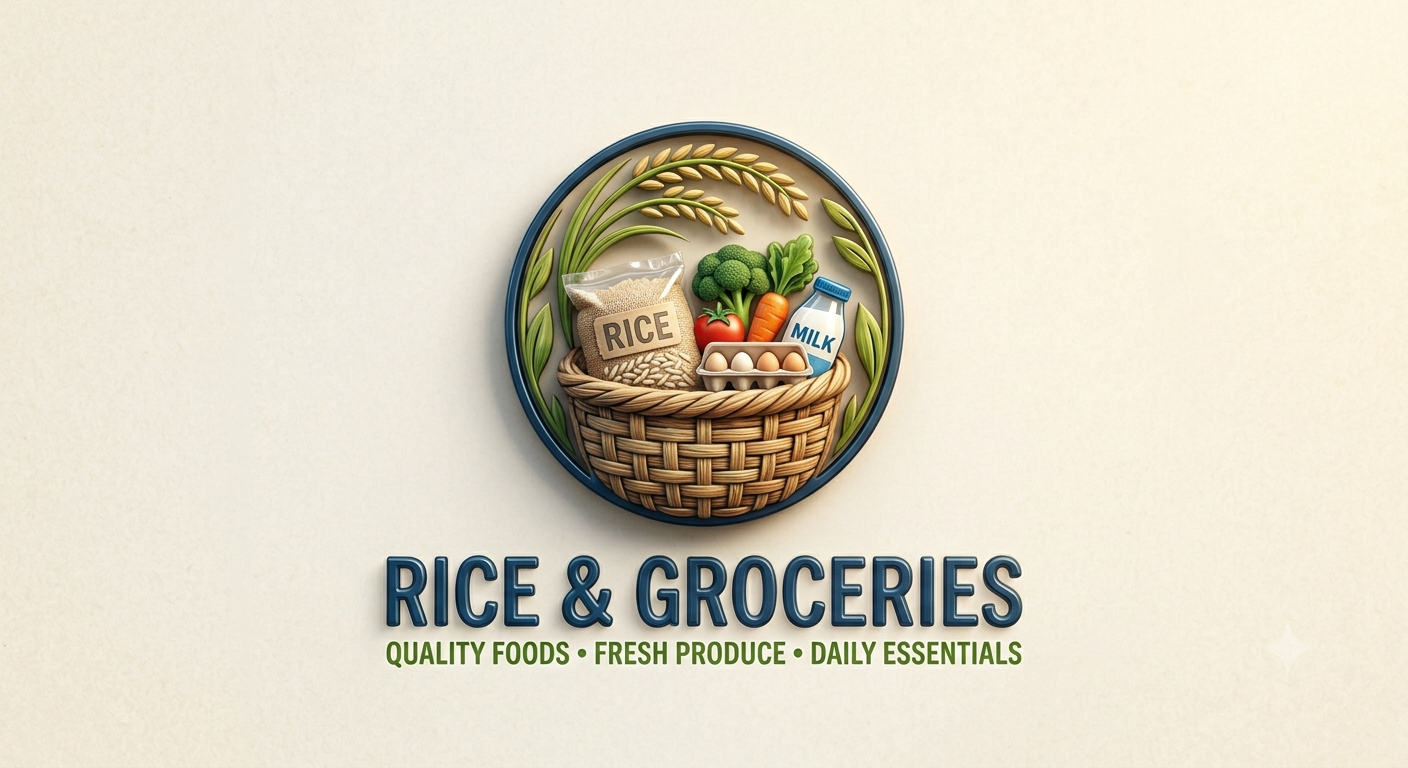 Rice & Groceries