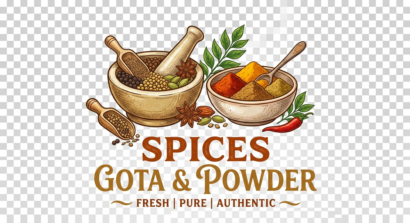 Spices Gota & Powder