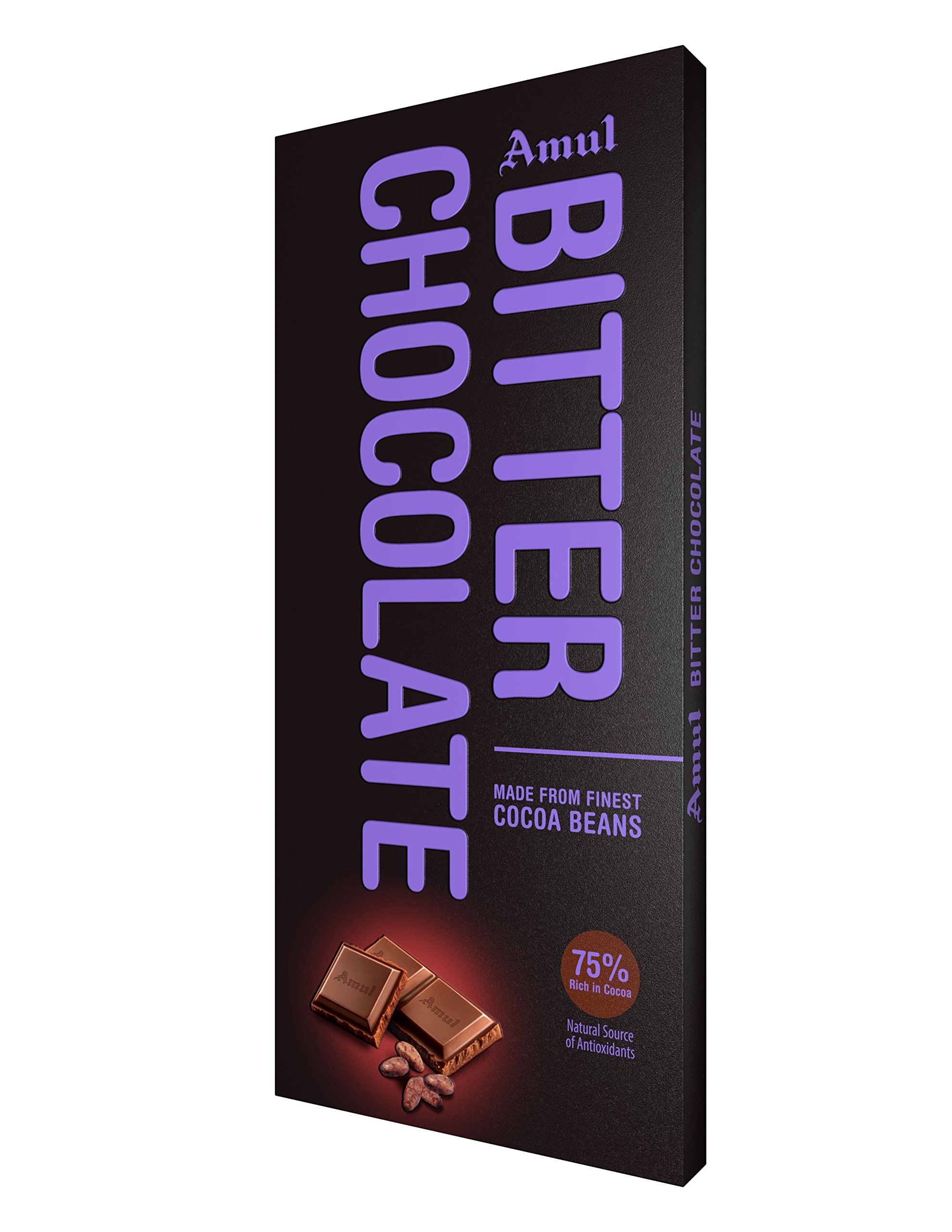 AMUL BITTER CHOCO 150G*40S