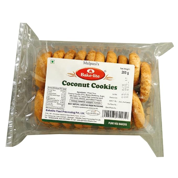 FARTMB COCONUT COOKIES 200G
