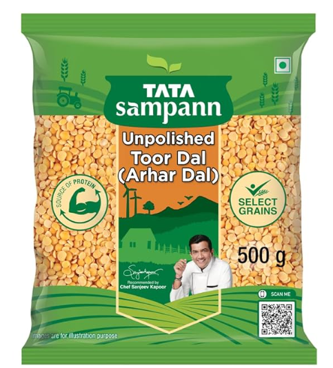 TATA TOOR DAL 500G*50S