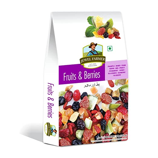 JEWEL FRUITS &NUT 250G