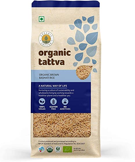 ORG TAT BROWN RICE 1KG