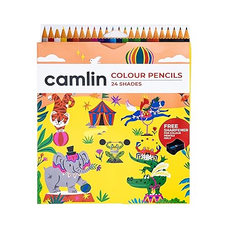 CAMLIN COLOUR PENCILS 1SET