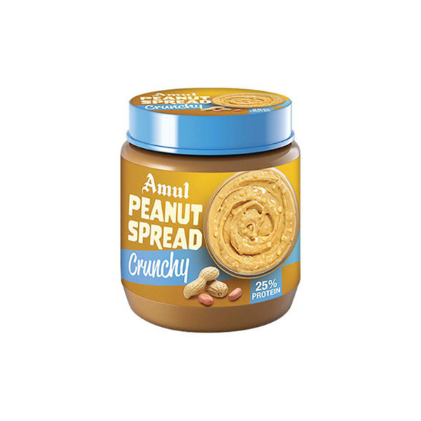 AMUL SPREAD PEANUT CRUNCHY 300G