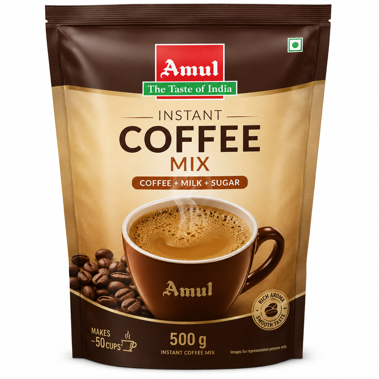 AMUL INSTANT COFFEE MIX 500*24S