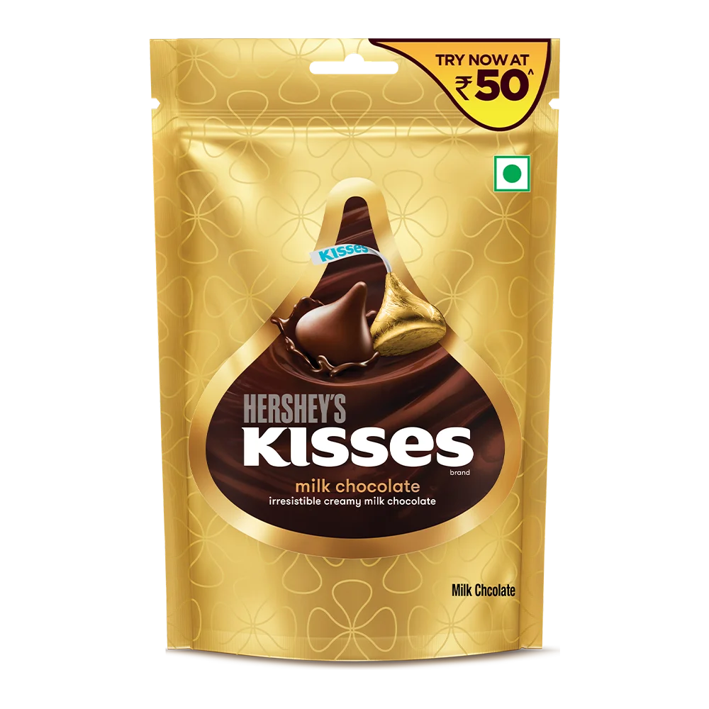 HERSHEY`S KISSES MILK CHOCO 36G+
