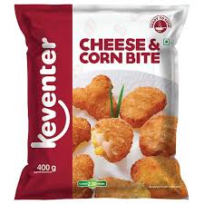 KEVENTER`S CHEESE & CORN BITE 400G