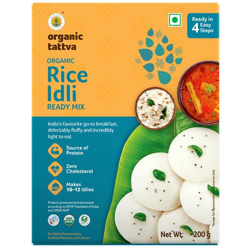 ORG TAT RICE IDLI MIX 200G