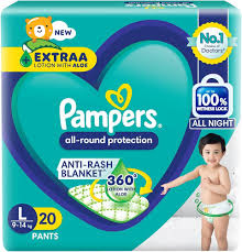 PAMPERS PANTS L20P