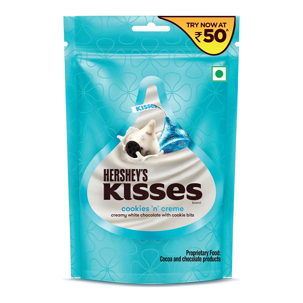 HERSHEY`S KISSES CREME 33`6G+