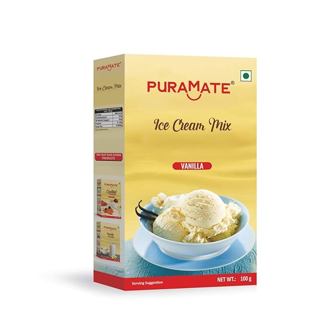 PURAMATE ICE CREAM MIX 100G