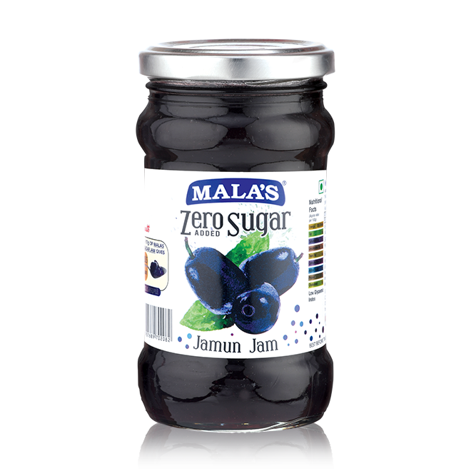 MALA`S JAMUN JAM 350G SF