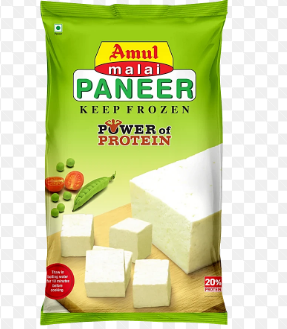 AMUL PANEER CUBES 1KG.
