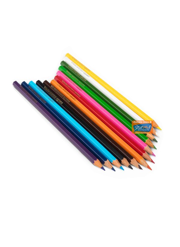 CAMLIN COLOUR PENCILS 12SH