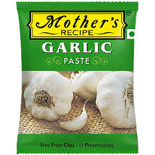 MOTHER`S GARLIC PASTE 100G