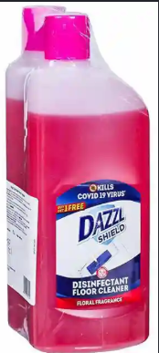 DAZZL FLOOR CLEANER 500ML 200ML