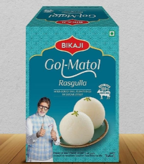 BIKAJI RASGULLA 1.25KG*12S