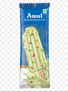 AMUL IC BADSHAHI KULFI 25/