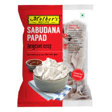 MOTHER PAPAD SABU 75G+