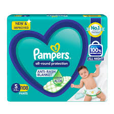 PAMPERS BLUE S 1N 10`S
