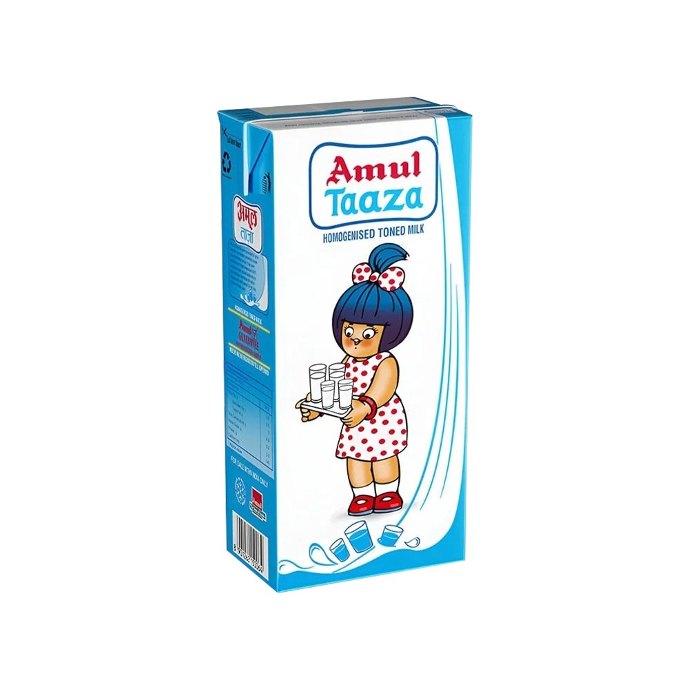 AMUL MILK TAZZA 1KG  .