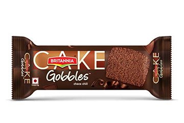 BRITANNIA CAKE GOBBLES 10/