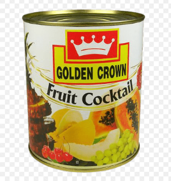 GOLDEN FRUIT COCKTAIL 800G.