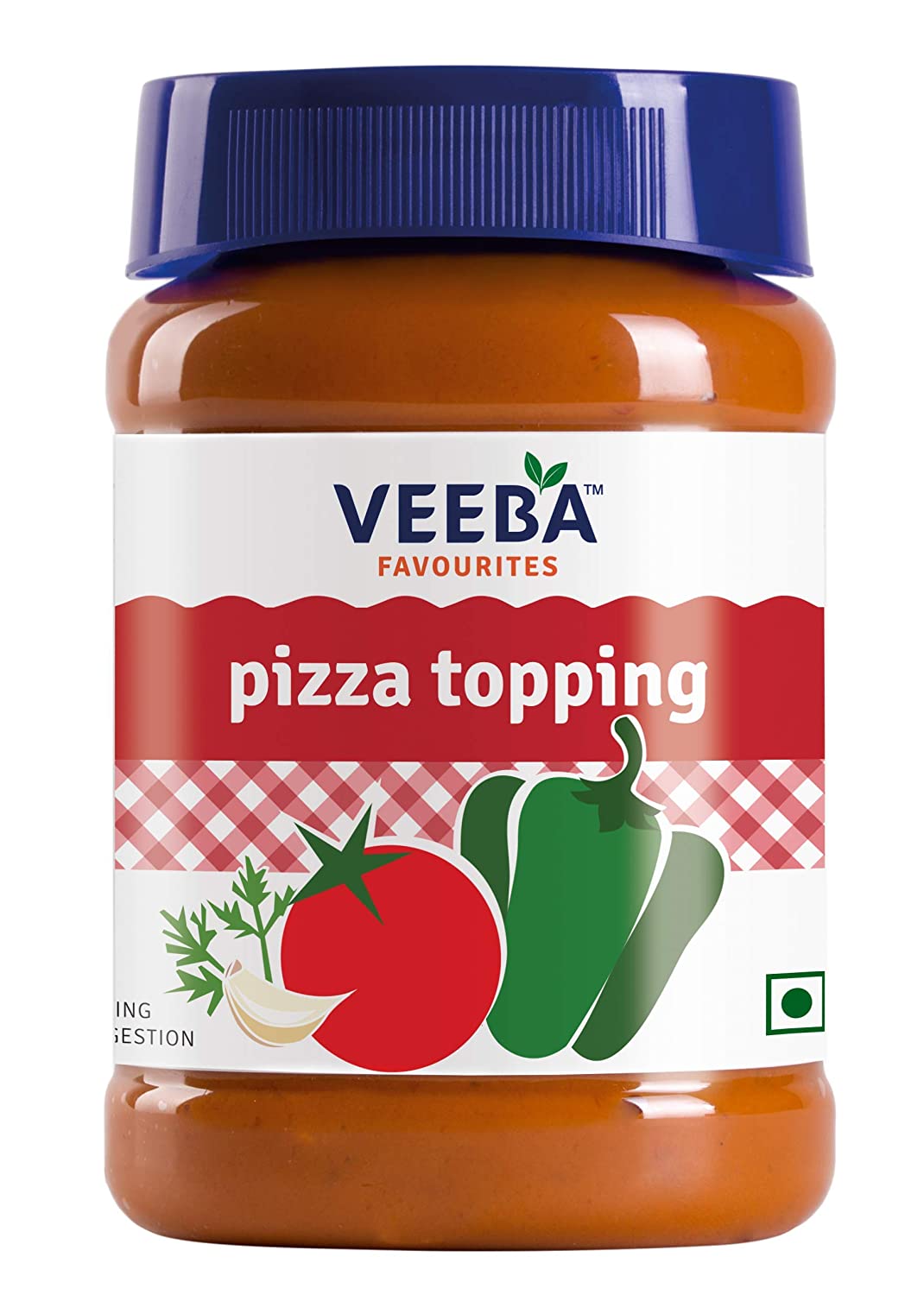 VEEBA PIZZA TOPPINGS 300G