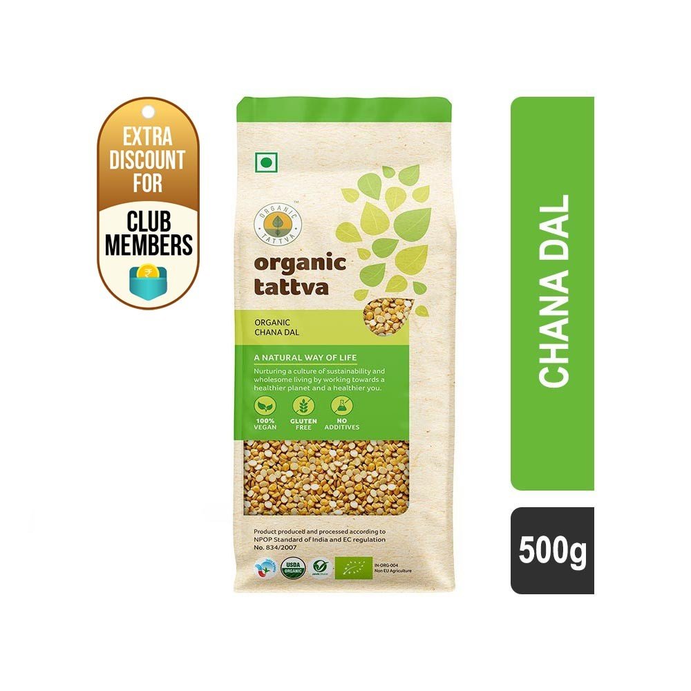ORG TAT CHANA DAL 500G