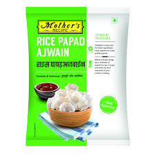 MOTHER`S PAPAD RICEAJWAIN 70G+