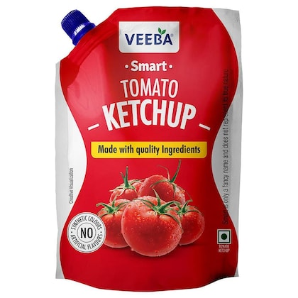 VEEBA TOMATO KETCHUP 450G