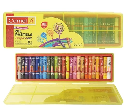CAMEL OIL PASTELS 25`S