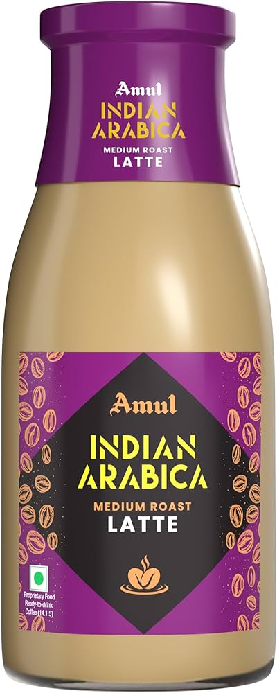 AMUL COFFEE ARABICA 280ML