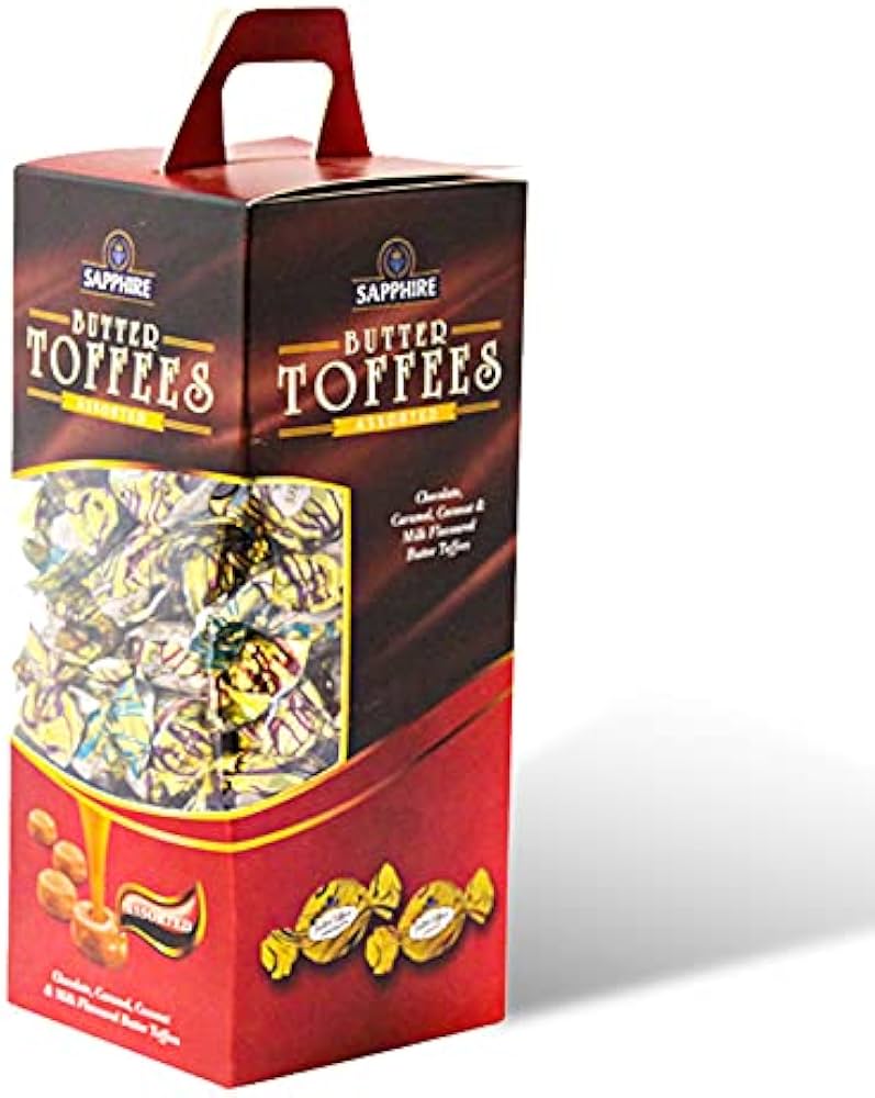 SAPPHIERE BUTTER TOFFEE 367G*30S