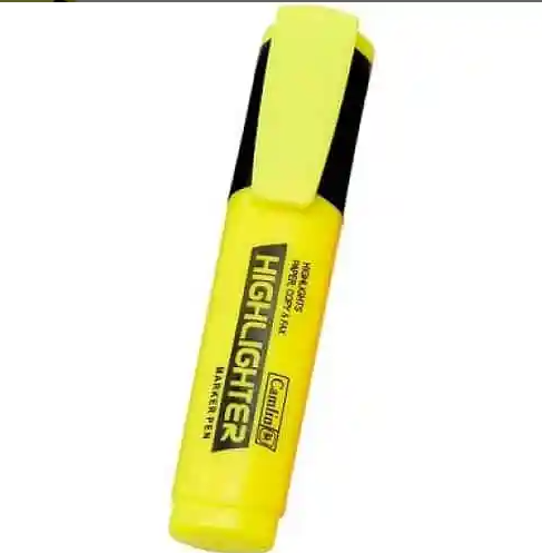 CAMLIN HIGHLIGHTER YELLOW 10 N
