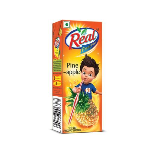 REAL 180ML PINEAPPLE+