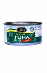 TN TUNA FLAKES S`OIL 185G