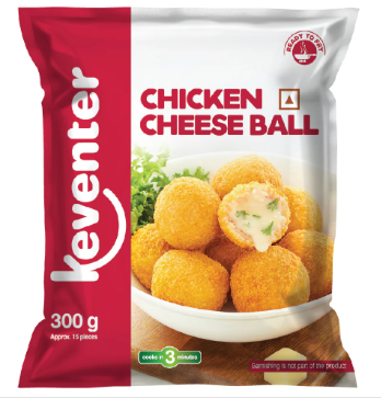 KEVENTER`S CHICK CHEESE BALL 300G