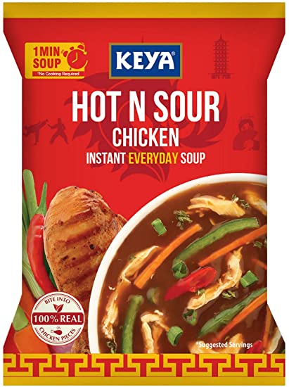 KEYA SOUP HOT&SOUR CHICKEN 50G