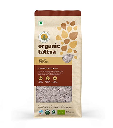 ORG TAT RAGI FLOUR 500G