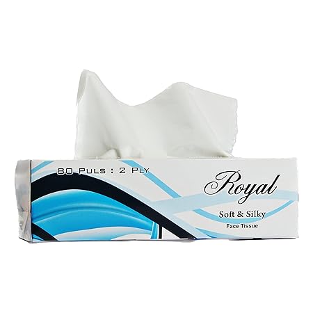 ROYAL FACE TISSUES 2PLY 85/